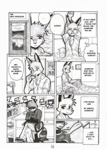 Rating: Safe Score: 0 Tags: aiden_harris anthro bed canid canine closet_coon colin_young comic dialogue dreke e621 english_text eyes_closed fox furniture greyscale male mammal monochrome one_eye_closed procyonid raccoon sleeping tail text User: bunchy7s Rating: Safe Score: 0 Tags: aiden_harris anthro bed canid canine closet_coon colin_young comic dialogue dreke e621 english_text eyes_closed fox furniture greyscale male mammal monochrome one_eye_closed procyonid raccoon sleeping tail text User: bunchy7s