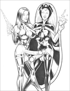 Rating: Explicit Score: 0 Tags: 2futas african asian futa_on_futa futa_only futanari high-heeled_jill interracial intersex marvel marvel_comics monochrome ororo_munroe penis psylocke_(kwannon) rule34 storm_(x-men) straight_hair tiara x-men User: bunchy7s