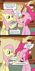 Rating: Safe Score: 0 Tags: ask_pun blue_eyes bowl candy comic container cutie_mark dessert dialogue e621 earth_pony english_text equid equine facepalm feathered_wings feathers female feral fluttershy_(mlp) food friendship_is_magic hair hasbro hi_res horse humor joke loceri mammal mint_(candy) my_little_pony mythological_creature mythological_equine mythology pegasus pink_hair pinkie_pie_(mlp) pony pun quadruped tail text tumblr wings yellow_body yellow_feathers User: bunchy7s