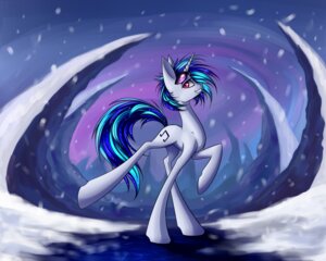 Rating: Safe Score: 0 Tags: 5:4 asimos cool_colors cutie_mark e621 equid equine eyewear female feral friendship_is_magic fur glaciar glasses hair hasbro hooves horn ice looking_back mammal multicolored_hair my_little_pony mythological_creature mythological_equine mythology outside raised_hoof red_eyes sky smile snow snowing solo storm teeth two_tone_hair unicorn vinyl_scratch_(mlp) white_body white_fur wind User: bunchy7s