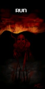 Rating: Safe Score: 0 Tags: 2011 claws creepypasta dark demon e621 english_text fire kaiju looking_at_viewer male monster nes_godzilla_creepypasta nightmare_fuel red_(nes_godzilla_creepypasta) red_body red_skin sander_davis shadow signature solo text User: bunchy7s