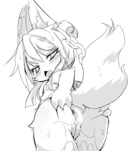 Rating: Explicit Score: 0 Tags: anthro anus bent_over black_and_white blush bodily_fluids cum cum_in_ass cum_inside e621 felid female genital_fluids genitals kemono loli looking_at_viewer mammal monochrome nyankone open_mouth simple_background solo tail vulva wet white_background young young_anthro young_female User: bunchy7s