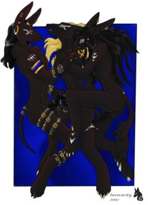 Rating: Explicit Score: 0 Tags: 2007 anthro anthro_on_anthro anubian_jackal anubis balls bite black_hair blonde_hair blood bodily_fluids bracelet butt canid canine canis colored cum deity digital_media_(artwork) e621 ear_piercing egyptian egyptian_mythology erection frottage fur genital_fluids genitals group group_sex hair incest_(lore) jackal jewelry leg_strap male male/male mammal markings middle_eastern_mythology mythology nude penile penis penises_touching piercing red_eyes ridged_penis sex tail threesome trio tsuanuta unavailable_at_source yellow_eyes User: bunchy7s