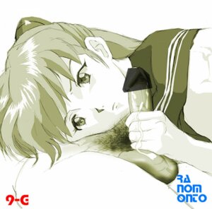 Rating: Explicit Score: 0 Tags: 1boy 1girls asuka_langley_sohryu balls censored clothed clothing cum cum_on_hands duo erection female handjob long_hair looking_down male monochrome neon_genesis_evangelion nude penis pubic_hair ra_nomonto rule34 sex simple_background solid_censor white_background User: bunchy7s