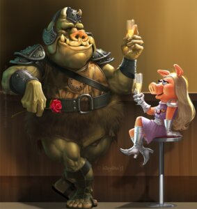 Rating: Safe Score: 0 Tags: alcohol anthro bar bar_stool beverage champagne crossover date detailed detailed_background domestic_pig duo e621 female flower furniture gamorrean holding_glass holding_object loopydave male mammal miss_piggy muppets plant rose_(flower) size_difference slightly_chubby star_wars stool suid suine sus_(pig) the_muppet_show toony User: bunchy7s