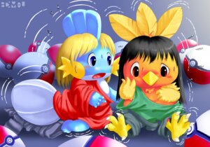 Rating: Safe Score: 0 Tags: 2007 beak bottomwear clothed clothing duo e621 edmol feathers feet female generation_3_pokemon mudkip nintendo pants pokeball pokemon pokemon_(species) shirt shrinking size_transformation standard_pokeball surprised talons toes topwear torchic transformation User: bunchy7s