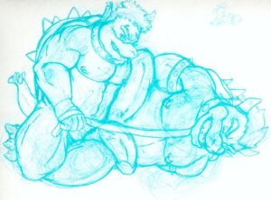 Rating: Explicit Score: 0 Tags: 2009 abs anal anal_penetration anthro artimas bdsm belly biceps big_penis bondage bound bowser circumcised claws collar dominant dominant_male duo e621 erection eyebrow_piercing eyebrow_ring eyes_closed facial_piercing fangs feet genitals glans grin hair hindpaw hollister_(artimas) horn humanoid_genitalia humanoid_penis koopa leash lying male male/male male_penetrated male_penetrating male_penetrating_male mario_bros monochrome muscular nintendo nipple_piercing nipple_ring nipples nude on_side open_mouth paws penetration penis piercing reptile ring_piercing scalie sex shell simple_background sketch smile spikes spread_legs spreading submissive submissive_male tail teeth tongue white_background User: bunchy7s