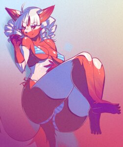 Rating: Questionable Score: 0 Tags: 2011 anthro bikini biped breasts butt canid canine clothed clothing digital_media_(artwork) drill_curls e621 female fox hair kaidzsu lucy_(candycane) lying mammal on_back one_eye_closed skimpy solo stripes swimwear tail two-piece_swimsuit User: bunchy7s Rating: Questionable Score: 0 Tags: 2011 anthro bikini biped breasts butt canid canine clothed clothing digital_media_(artwork) drill_curls e621 female fox hair kaidzsu lucy_(candycane) lying mammal on_back one_eye_closed skimpy solo stripes swimwear tail two-piece_swimsuit User: bunchy7s