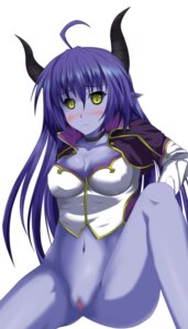 Rating: Explicit Score: 0 Tags: asmodeus_(shinrabanshou) blue_skin breasts censored clothing demon demon_girl demon_horns female female_only horns medium_breasts pointy_ears rule34 shinrabanshou solo_female succubus tagme User: bunchy7s