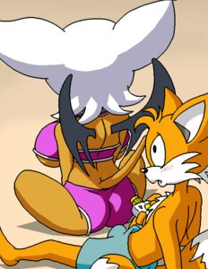 Rating: Questionable Score: 0 Tags: age_difference anthro bat big_breasts blush breasts bulge canid canine clothing dboy dipstick_tail duo e621 female fox green_eyes larger_female male mammal markings membrane_(anatomy) membranous_wings miles_prower older_female rouge_the_bat sega side_boob size_difference smaller_male sonic_the_hedgehog_(series) swimwear tail tail_markings warm_colors wings young younger_male User: bunchy7s Rating: Questionable Score: 0 Tags: age_difference anthro bat big_breasts blush breasts bulge canid canine clothing dboy dipstick_tail duo e621 female fox green_eyes larger_female male mammal markings membrane_(anatomy) membranous_wings miles_prower older_female rouge_the_bat sega side_boob size_difference smaller_male sonic_the_hedgehog_(series) swimwear tail tail_markings warm_colors wings young younger_male User: bunchy7s