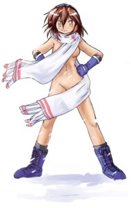 Rating: Questionable Score: 0 Tags: boots breasts brown_hair convenient_censoring fangs female female_only gloves hands_on_hips human kanakana lucky_star misao_kusakabe naked_footwear naked_scarf navel nude rule34 scarf short_hair sideboob snow snowing solo yellow_eyes User: bunchy7s