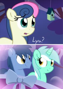 Rating: Safe Score: 0 Tags: 2014 amber_eyes blue_body blue_eyes blue_fur blue_hair bonbon_(mlp) comic e621 earth_pony english_text equid equine female friendship_is_magic fur furrgroup green_body green_fur hair hasbro hi_res horn horse lyra_heartstrings_(mlp) male male/female mammal multicolored_hair my_little_pony mythological_creature mythological_equine mythology noteworthy_(mlp) pony smile text two_tone_hair unicorn User: bunchy7s