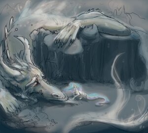 Rating: Safe Score: 0 Tags: 2013 blinded07 bodily_fluids clothing crown dragon duo e621 equid equine extreme_size_difference feathered_wings feathers female feral footwear friendship_is_magic hair hasbro headgear hi_res horn male mammal monochrome multicolored_hair my_little_pony mythological_creature mythological_equine mythological_scalie mythology outside princess princess_celestia_(mlp) purple_eyes royalty scalie shoes size_difference tail tears winged_unicorn wings User: bunchy7s