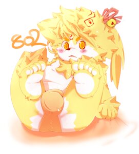 Rating: Explicit Score: 0 Tags: accessory anthro bell bell_accessory bell_bow blush bow_(feature) bow_accessory bow_ribbon bulge canid canine clothing decorated_bow e621 fox hair_accessory hair_bell hair_bow hair_ribbon male mammal number orange_eyes ribbons solo tsurugi underwear young young_anthro young_male User: bunchy7s
