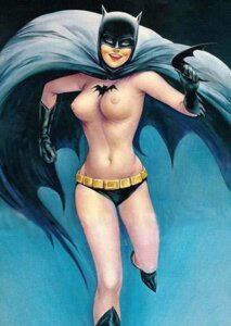 Rating: Explicit Score: 0 Tags: 1960s 60s alberto_vargas batman batman_(bruce_wayne) batman_(series) boots breasts bruce_wayne cape clothes dc dc_comics female female_only front_view gloves mask nipples rule34 rule_63 solo solo_female topless User: bunchy7s