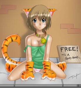 Rating: Questionable Score: 0 Tags: 2006 animal_humanoid bell blue_eyes brown_hair camel_toe clothed clothing collar colored conditional_dnp costume e621 felid felid_humanoid female gloves hair handwear human humanoid mammal mammal_humanoid off_shoulder pantherine pantherine_humanoid panties paw_gloves short_hair sidewalk solo stripes tail tiger_humanoid tom_fischbach underwear User: bunchy7s