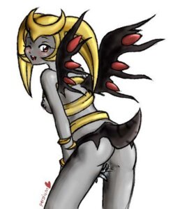 Rating: Explicit Score: 0 Tags: anthro back_view color female female_only fingering giratina grey_skin humanized masturbation nintendo persium pokemon pussy rule34 solo tagme vulva wink User: bunchy7s
