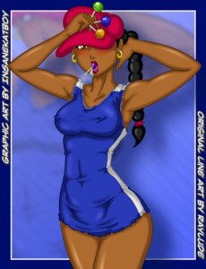 Rating: Explicit Score: 0 Tags: abigail_lincoln aged_up armpit armpits black_hair codename:_kids_next_door dark-skinned_female dark_skin female lollipop numbuh_5 raylude rule34 smooth_skin User: bunchy7s