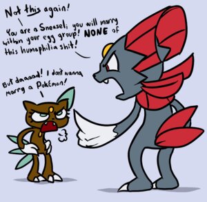 Rating: Safe Score: 0 Tags: 2012 angry argument bad_parenting blue_eyes conditional_dnp daughter_(lore) dialogue duo e621 english_text father_(lore) father_and_child_(lore) father_and_daughter_(lore) female generation_2_pokemon generation_4_pokemon humor male nintendo parent_(lore) parent_and_child_(lore) parent_and_daughter_(lore) pokemon pokemon_(species) red_eyes sneasel teckworks text weavile User: bunchy7s