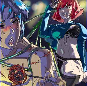 Rating: Explicit Score: 0 Tags: 1girls 2008 acccco blue_eyes bra breasts female gundam gundam_zz haman_karn human large_breasts light-skinned_female light_skin male mashymre_cello panties pink_hair rule34 short_hair villainess zeta_gundam User: bunchy7s