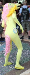 Rating: Questionable Score: 0 Tags: 2012 ambiguous_gender animal_mask bodysuit clothing convention e621 equid equine feathered_wings feathers fluttershy_(mlp) footwear friendship_is_magic group hair hasbro hi_res horse_mask human kawaii_fluttershy mammal mask my_little_pony mythological_creature mythological_equine mythology nightmare_fuel pegasus pink_hair real sandals shoes skinsuit tail tight_clothing wings yellow_body yellow_feathers User: bunchy7s