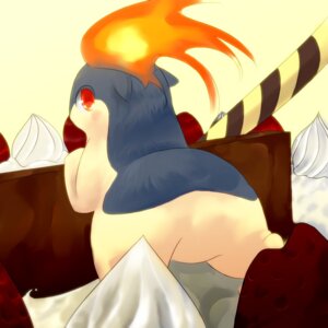 Rating: Safe Score: 0 Tags: 1:1 all_fours ambiguous_gender butt cake dessert e621 feral fire food generation_2_pokemon looking_back lying micro nintendo olient on_back on_food pokemon pokemon_(species) quilava red_eyes solo User: bunchy7s Rating: Safe Score: 0 Tags: 1:1 all_fours ambiguous_gender butt cake dessert e621 feral fire food generation_2_pokemon looking_back lying micro nintendo olient on_back on_food pokemon pokemon_(species) quilava red_eyes solo User: bunchy7s