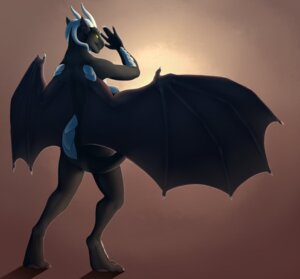 Rating: Safe Score: 0 Tags: anthro barefoot biped black_body black_skin blonde_hair brown_background digital_media_(artwork) dragon e621 feet gradient_background hair horn looking_back male membrane_(anatomy) membranous_wings mythological_creature mythological_scalie mythology nude paws pinup pose scales scalie seductive shaded simple_background smileeeeeee solo spread_wings standing tail white_body white_scales wings User: bunchy7s