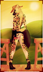 Rating: Explicit Score: 0 Tags: 2013 anthro back_muscles backsack balls belt biped black_nose blonde_hair brown_body brown_fur butt claws clothing cowboy_hat detailed_background e621 feet fence fur genitals grass grin gual_(afevis) gun hair hat headgear headwear hi_res hill hindpaw holster hyena kikimochan knock-kneed long_hair looking_at_viewer looking_back male mammal mane nude open_mouth outside pawpads paws perineum plant pose presenting presenting_hindquarters ranged_weapon rear_view sky smile soles solo spotted_hyena standing star sun tattoo teeth toes weapon western wild_west wood User: bunchy7s
