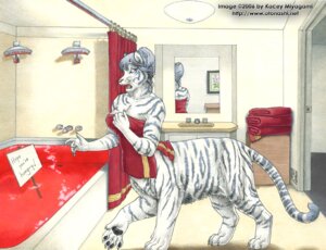 Rating: Safe Score: 0 Tags: 2006 bathing bathtub blue_hair breasts chakat chakona_space claws cleavage clothed clothing d: dessert detailed_background digitigrade e621 english_text felid felid_taur female food fur gelatin hair herm_(lore) jell-o jello_(food) kacey mammal mammal_taur mirror open_mouth pantherine quadruped shower shower_curtain sign sink solo striped_body striped_fur stripes tail tales_of_the_folly taur text tiger towel towel_only whiskers white_body User: bunchy7s