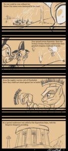 Rating: Safe Score: 0 Tags: 2011 aircraft archived_source armor balloon black_border black_text border closed_frown comic e621 english_text equid equine female fire friendship_is_magic frown gavalanche hasbro headgear helmet hi_res horse hot_air_balloon inflatable looking_at_another mammal monochrome mouth_closed my_little_pony pegasi_guard_(mlp) plant pony royal_guard_(mlp) sepia signature stripes text town tree twilight_sparkle_(mlp) vehicle wood zebra User: bunchy7s