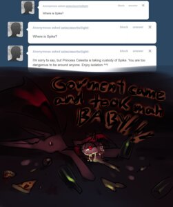 Rating: Questionable Score: 0 Tags: askscissortwilight bodily_fluids crying dark drooling e621 english_text equid equine female feral food friendship_is_magic hair hasbro hi_res horn iopichio mammal multicolored_hair my_little_pony mythological_creature mythological_equine mythology pizza purple_hair runny_nose sad saliva scissor_twilight solo tears text tumblr twilight_sparkle_(mlp) two_tone_hair unicorn vomit vomiting vomiting_on_floor wide_eyed User: bunchy7s Rating: Questionable Score: 0 Tags: askscissortwilight bodily_fluids crying dark drooling e621 english_text equid equine female feral food friendship_is_magic hair hasbro hi_res horn iopichio mammal multicolored_hair my_little_pony mythological_creature mythological_equine mythology pizza purple_hair runny_nose sad saliva scissor_twilight solo tears text tumblr twilight_sparkle_(mlp) two_tone_hair unicorn vomit vomiting vomiting_on_floor wide_eyed User: bunchy7s
