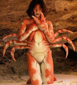 Rating: Questionable Score: 0 Tags: aquatic arthropod claws crab crustacean decapod e621 eyebrows feet female hair humanoid humanoid_face kneeling lips looking_at_viewer malacostracan orange_body photo_manipulation photomorph real rock sand silverfish_(artist) solo third-party_edit white_body User: bunchy7s Rating: Questionable Score: 0 Tags: aquatic arthropod claws crab crustacean decapod e621 eyebrows feet female hair humanoid humanoid_face kneeling lips looking_at_viewer malacostracan orange_body photo_manipulation photomorph real rock sand silverfish_(artist) solo third-party_edit white_body User: bunchy7s