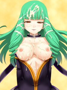 Rating: Explicit Score: 0 Tags: breasts breasts_exposed breasts_out cum cum_on_breasts emeraude_(tales_of_graces) facial female green_hair hachiyou highres hou_(hachiyou) large_breasts nipples rule34 tales_of_(series) tales_of_graces User: bunchy7s