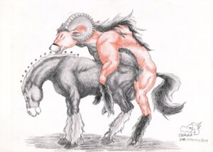 Rating: Explicit Score: 0 Tags: balls big_balls dralam duo e621 equid equine female feral feral_on_feral genitals hooves horn horse interspecies male male/female mammal sex tail User: bunchy7s