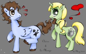 Rating: Safe Score: 0 Tags: alpha_channel claire_anne_carr duo e621 equid equine fan_character female hasbro horse la-monge male mammal my_little_pony pony quadruped simple_background tail transparent_background User: bunchy7s