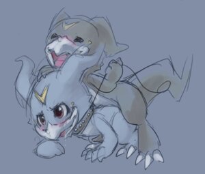 Rating: Explicit Score: 0 Tags: black_veemon digimon gay male rule34 tagme veemon User: bunchy7s