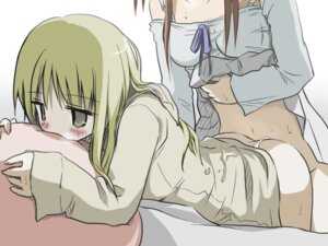 Rating: Explicit Score: 0 Tags: 1futa 1girls ass big_dom_small_sub blonde_hair blush bottomless bottomless_futa brown_hair cum cum_in_pussy cum_inside cum_on_ass cum_on_body cum_on_clothes cumming deep_penetration doggy_style dress dress_lift faceless_futa female femsub from_behind futa_on_female futa_sans_balls futa_with_female futadom futanari hamanna hinata-bokko_(sanpo_fuumi) intersex navel on_bed orgasm original penis penis_in_pussy pillow pillow_hug pleasure_face prone_bone pussy rule34 sex straight_hair sweat vaginal_penetration yellow_eyes young User: bunchy7s