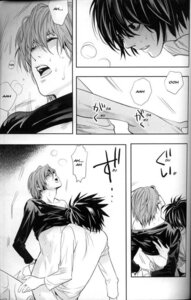 Rating: Explicit Score: 0 Tags: artist_request death_note l_lawliet light_yagami male male_only male_penetrated rule34 tagme yaoi User: bunchy7s