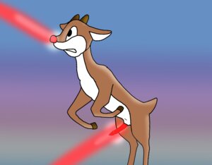 Rating: Explicit Score: 0 Tags: 1boy deer feral glowing_nose humor laser_beam male male_only penis penis_laser rankin-bass rudolph rudolph_the_red-nosed_reindeer rule34 solo solo_male tagme what User: bunchy7s