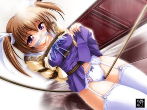Rating: Explicit Score: 0 Tags: bondage bound breasts cloth_gag clothed clothed_female crotch_rope crotch_rub female femsub gag gagged garter_belt panties purple_eyes pussy pussy_juice restrained rope rope_bondage rope_walking rule34 skirt skirt_lift solo solo_female tagme thighhighs tied_up underwear wet wet_panties white_panties yukirin User: bunchy7s