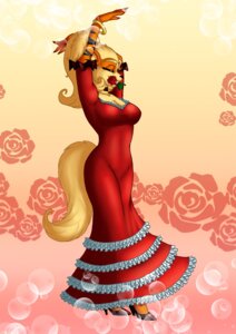 Rating: Safe Score: 0 Tags: anthro arcanine big_breasts biped blonde_hair bracelet breasts canid canine choker cleavage clothed clothing crovirus dancing dress e621 ear_piercing esmeralda_wright eyebrows eyelashes eyes_closed female flower fluffy fluffy_tail footwear generation_1_pokemon hair hi_res high_heels jewelry lens_flare lips lipstick long_hair makeup mammal mature_anthro mature_female necklace nintendo piercing plant pokemon pokemon_(species) pokemorph pumps red_clothing red_dress rose_(flower) shoes solo standing stripes tail teeth wide_hips User: bunchy7s