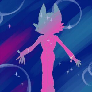 Rating: Safe Score: 0 Tags: 1:1 2d_animation ambiguous_gender animated animated_gif anthro blue_eyes bracelet bubble butt canid canine e621 epilepsy_warning eyewear fur glasses iridescent jewelry ljrmr low_res mammal multicolored_body multicolored_fur rainbow_body rainbow_fur sailor_moon_(series) short_playtime solo sparkles User: bunchy7s