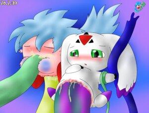 Rating: Explicit Score: 0 Tags: culumon curby digimon digimon_(species) digimon_tamers female impossible_fit monster_cock rule34 stomach_bulge tagme User: bunchy7s