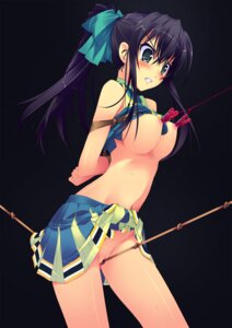Rating: Explicit Score: 0 Tags: 1girls arms_behind_back blush bondage breasts cheerleader crotch_rope female highres large_breasts murakami_suigun nipple_clamps nipples no_panties pussy restrained rope rule34 shirt_lift skirt solo User: bunchy7s Rating: Explicit Score: 0 Tags: 1girls arms_behind_back blush bondage breasts cheerleader crotch_rope female highres large_breasts murakami_suigun nipple_clamps nipples no_panties pussy restrained rope rule34 shirt_lift skirt solo User: bunchy7s