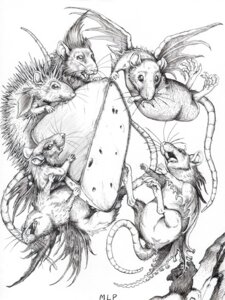 Rating: Safe Score: 0 Tags: 2013 5_toes ambiguous_gender barefoot buckteeth cheese cheese_wedge dairy_products detailed e621 featureless_crotch feet feral flying food frown fur graphite_(artwork) greyscale group hair hatching_(art) inspired_by_formal_art mammal membrane_(anatomy) membranous_wings micro mlp-art monochrome murid murine nude open_mouth parody rat rodent shaded short_hair simple_background tail tail_between_legs teeth the_torment_of_saint_anthony toes traditional_media_(artwork) whiskers white_background wings User: bunchy7s