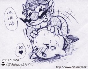 Rating: Explicit Score: 0 Tags: 2003 crossover drawn eto_godoy kirby kirby_(series) male mario_(series) nintendo rule34 tagme wario wario_land User: bunchy7s Rating: Explicit Score: 0 Tags: 2003 crossover drawn eto_godoy kirby kirby_(series) male mario_(series) nintendo rule34 tagme wario wario_land User: bunchy7s