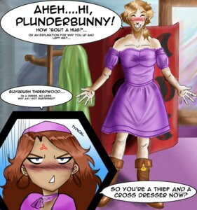 Rating: Explicit Score: 0 Tags: elaine_marley female guybrush_threepwood monkey_island rule34 tagme theonecallednio User: bunchy7s