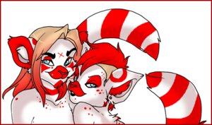 Rating: Safe Score: 0 Tags: anthro blonde_hair blue_eyes domestic_cat duo e621 felid feline felis female fur glamfur hair hybrid incest_(lore) lemur long_hair looking_at_viewer male mammal markings nude primate red_hair red_markings red_nose restricted_palette ring_(marking) ringed_tail short_hair simple_background smile smirk spots strepsirrhine striped_markings striped_tail stripes tail tail_markings white_background white_body white_fur zeriara User: bunchy7s Rating: Safe Score: 0 Tags: anthro blonde_hair blue_eyes domestic_cat duo e621 felid feline felis female fur glamfur hair hybrid incest_(lore) lemur long_hair looking_at_viewer male mammal markings nude primate red_hair red_markings red_nose restricted_palette ring_(marking) ringed_tail short_hair simple_background smile smirk spots strepsirrhine striped_markings striped_tail stripes tail tail_markings white_background white_body white_fur zeriara User: bunchy7s