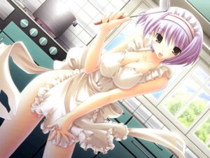 Rating: Explicit Score: 0 Tags: 1girls apron breasts cleavage collarbone dutch_angle female game_cg hadaka_apron kitchen ladle large_breasts light_purple_hair maid_headdress naked_apron natural_another_one_2nd_belladonna rule34 short_hair smile solo stock_pot stove suzuri_aoba tsurugi_hagane window yellow_eyes User: bunchy7s