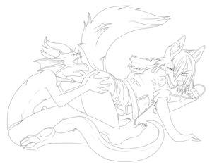 Rating: Explicit Score: 0 Tags: all_fours anal anthro bottomless butt butt_grab canid canine canis clothed clothing collar diamondwing digital_drawing_(artwork) digital_media_(artwork) dominant dominant_male dragon duo e621 erection foreskin genitals hand_on_another's_butt hand_on_butt horn humanoid_genitalia humanoid_penis interspecies leash licking line_art looking_pleasured male male/male male_penetrated male_penetrating male_penetrating_male mammal monochrome mythological_creature mythological_scalie mythology nude oral penetration penis ransom_(sangie_nativus) rimming scalie sex submissive submissive_male tail tongue tongue_out vagabond_(artist) wolf User: bunchy7s